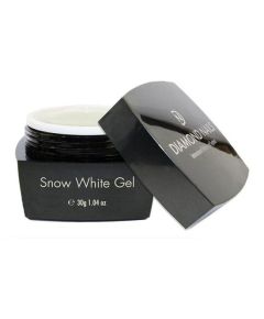 Diamond Nails Snow White Építőzselé 30g