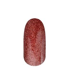 Diamond Nails Gél Lakk DN102 Rosegold csillám 7ml