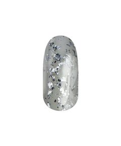 Diamond Nails Gél Lakk DN111 Ezüst reszelék