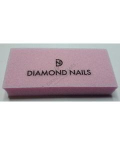 Diamond Nails Mini rózsaszín buffer