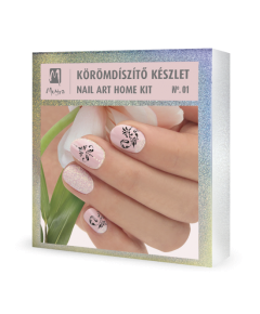 Moyra körömdíszítő készlet No. 01 Nail Art Home Kit