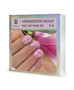 Moyra körömdíszítő készlet No. 02 Nail Art Home Kit