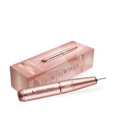 Compact Nail Drill - Hordozható Műköröm Csiszológép - Rosegold