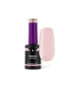 Perfect Nails Fiber Gel Vitamin - Üvegszálas Erősített Gél Lakk Alap 8ml - Rose Quartz