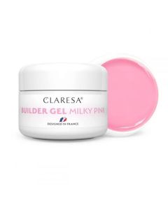 Claresa Builder Milky Pink Gel 15g építőzselé