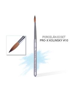 Pearl PRO-X Kolinsky Prémium porcelán ecset 10