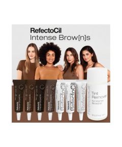 RefectoCil Intense Brow[n]s szemöldökszínező styling szett mini