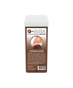 E-Wax Csokoládé Gyantapatron széles görgőfejjel 100ml