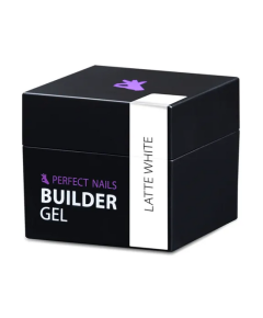 Perfect Nails Latte White Builder Gel Építő Zselé 50g