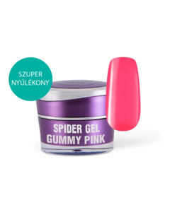 Perfect Nails Spider Gel - Műköröm Díszítő Színes Zselé 5g - Gummy Pink