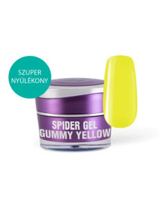 Perfect Nails Spider Gel - Műköröm Díszítő Színes Zselé 5g - Gummy Yellow