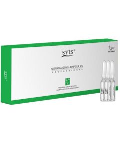 Syis normalizáló ampullák 10x3ml problémás bőrre