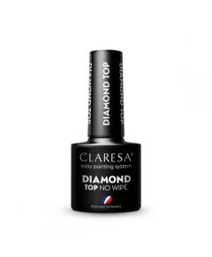 Claresa Nails Diamond Top No Wipe fényzselé 5g