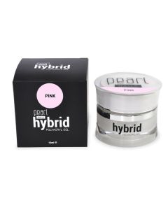 Pearl Hybrid polyacryl gel Pink 15ml