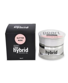 Pearl Hybrid polyacryl gel Glitter Nude 15ml