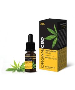 OrganiCBD CBD olaj 10% (1000mg) 10ml