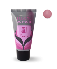 Moyra Fusion Acrylgel Cover Cream Rose 50ml  tubus