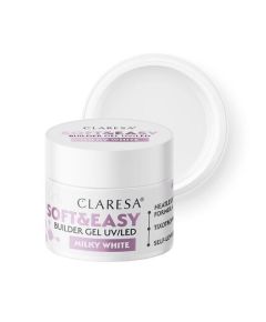 Claresa építőzselé Soft&amp;Easy Milky White 12g