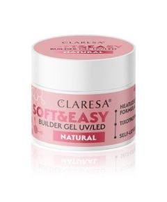 Claresa építőzselé Soft&amp;Easy Natural 45g