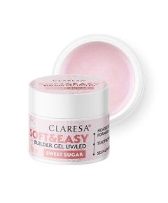 Claresa építőzselé Soft&amp;Easy Sweet Sugar 45g