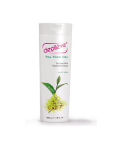 Depiléve Tea Tree Gel Gyantázás utáni kezelésre 500 ml