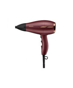 BaByliss Berry Crush Ionos hajszárító HTDC motorral 2200W bordó