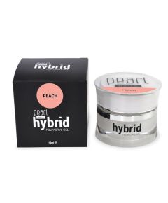 Pearl Hybrid polyacryl gel Peach 15ml