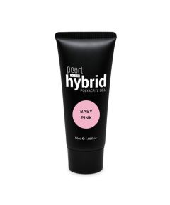 Pearl hybrid polyacryl gel baby pink 50ml