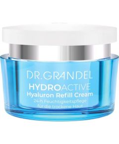 DR.GRANDEL Hydro Active Hyaluron Refill Cream 50ml Intenzív hidratáló készítmény ráncfeltöltő hatással