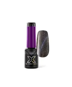 Perfect Nails LaQ X Gél Lakk 4ml - Midnight Sky X131 - Flash Cat Eye