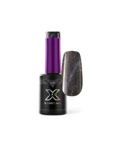 Perfect Nails LaQ X Gél Lakk 8ml - Midnight Sky X131 - Flash Cat Eye