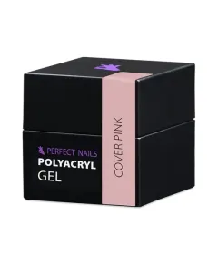 Perfect Nails PolyAcryl Gel Soft - Tégelyben - Cover Pink 15g