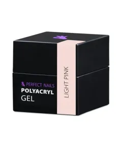 PolyAcryl Gel Soft - Tégelyben - Light Pink 15g