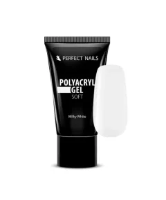 PolyAcryl Gel Soft - Tubusos Polygel - Milky White 30g