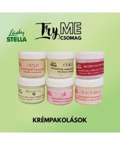 Lady Stella Try Me Csomag Krémpakolások 6x15ml