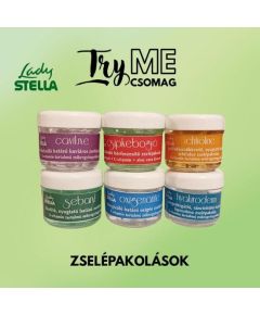 Lady Stella Try Me Csomag Zselépakolások 6x15ml