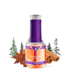 Perfect Nails Cuticle Oil körömápoló olaj 15ml Winter Spice