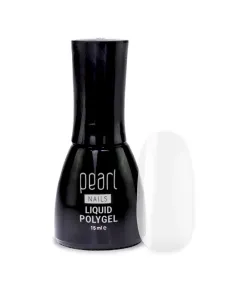 Pearl Nails Liquid Polygel - Clear - Víztiszta (átlátszó)