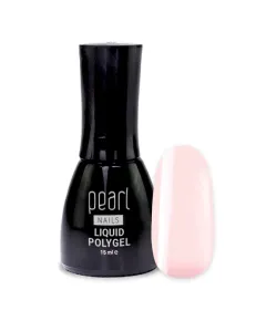 Pearl Nails Liquid Polygel - Light Porcelain - Légies porcelán árnyalat