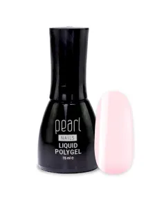 Pearl Nails Liquid Polygel - Blush Pink - Üveges, könnyed, rózsaszín