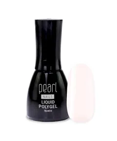 Pearl Nails Liquid Polygel - Latte - Az igazi tejeskávé szín, a latte kedvelőinek