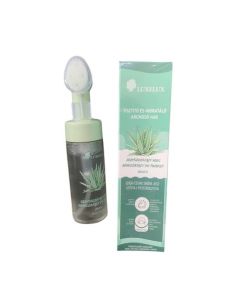 Luxelux Aloe Vera arctisztító hab kefével 150ml