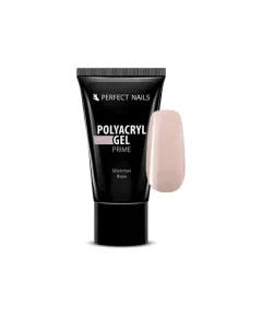 Perfect Nails PolyAcryl Gel Prime - Tubusos PolyGel 15g - Shimmer Rose