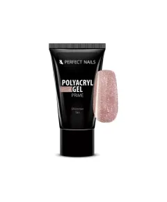 Perfect Nails PolyAcryl Gel Prime - Tubusos PolyGel 15g - Shimmer Tan