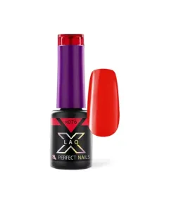 Perfect Nails  LacGel LaQ X Gél Lakk 4ml - Red Spring X076