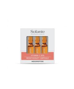 Solanie C vitamin 20% Mezoterápiás ampulla 3X2 ml