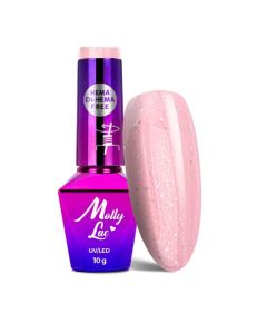 MollyLac 703 Sparkling French Glowing empire Gel Lac Hema/di-Hema mentes 10g