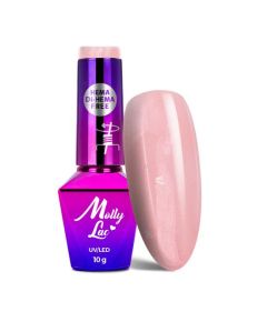 MollyLac 702 Sparkling French Shining Princess Gel Lac Hema/di-Hema mentes 10g