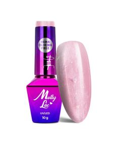 MollyLac 706 Sparkling French Wedding Mermaid Gel Lac Hema/di-Hema mentes 10g