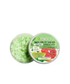 Nature of Agiva Roses Skin Fruit Salad 2:1 Cukros Bőrradír arca és testre Grapefruit, Lime és Menta kivonattal 200ml